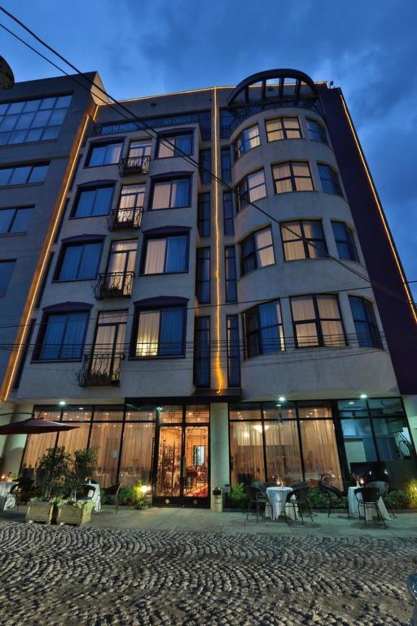 The Residence Hotel Addis Abeba Esterno foto